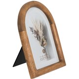 Atmosphera OKVIR ZA SLIKU FELISA 13X18CM STAKLO/MDF, SMEĐI | shoptok.hr