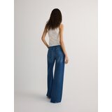 Reserved - Wide leg traperice - plavo | shoptok.hr