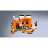 Lego minecraft fox ( LE21178 ) | Eponuda.com