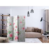 Paravan u 3 dijela - Rosy pleasures [Room Dividers] 135x172 | shoptok.hr