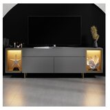 Hanah home TV komoda, siva Cijene