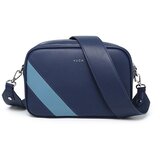 Vuch Crossbody torba Massimo Striped Dark Blue, 16 x 23 cm Slike