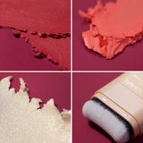 Catrice KISS & GLOW kremasto rdečilo v paličici odtenek C02 Amor's Fave 18 g | Shoptok.si