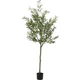 vidaXL Umjetno stablo masline 700 listova 180 cm zeleno Cijene