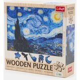 Sinsay Van Gogh: Zvezdna noč, lesena sestavljanka s 200 kosi - | Shoptok.si