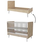 Faktum dječja soba Peak - 5 elemenata, Natural Oak - White | shoptok.hr