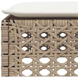 vidaXL 8-dijelni set vrtnih sofa od poliratana s jastucima bež | shoptok.hr