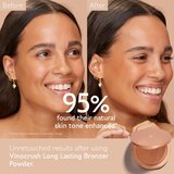 Caudalie Vinocrush Longlasting Bronzer Powder dolgoobstojni kompaktni puder za osvetlitev kože odtenek 8,5 g | Shoptok.si