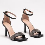 Resti Black women's sandals on a high heel Enedi - Footwear | ePonuda.com