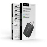  Kruger&Matz KM2025 – Brezžični adapter za Apple CarPlay in Android Auto, Bluetooth, Wi-Fi, USB-A/USB-C | Shoptok.si