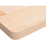  Četvrtasta stolna ploča 60x60x4 cm netretirana hrastovina | shoptok.hr