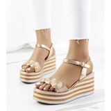 D/CEO Yellow sandals Dolores cene