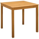  Blagovaonski set 3 kom. Bež Čvrsto Hrastovo Drvo | shoptok.hr