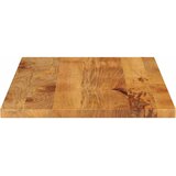  Ploča stola 100x60x2,5 cm pravokutna mango od punog drveta | shoptok.hr