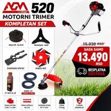 AGM motorni trimer 2KS 52cc 520 - set Cene