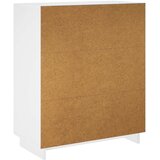 Ormar za cipele 73 x 38 x 87,5 cm Konstruirano drvo Bijela | shoptok.hr