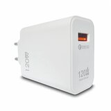BAVIN bavitel punjač 120W usb a bela KeKe-PD002 u