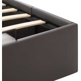  Hidraulični okvir za krevet od umjetne kože sivi 140 x 200 cm | shoptok.hr