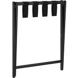  Stalak za prtljagu crni 68,5 x 38 x 58 cm od bambusa | shoptok.hr