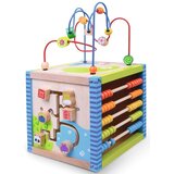  edukacijska kocka s pločom za pisanje | shoptok.hr