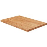 vidaXL Kupaonska radna ploča svjetlosmeđa 60x40x2 5 cm tretirano drvo Cijene