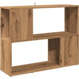 Maison Chic Knjižna omara - Knjižni regal artisan hrast 80x24x63 cm, (21723069) Cene