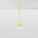 Nice Lamps Rumena viseča svetilka ø 15 cm Rene – | Shoptok.si