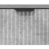 vidaXL Kreveta Beton siva 89,5 x 33 x 82 cm Konstruirano drvo | shoptok.hr