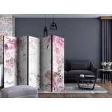 Artgeist PARAVAN 225/172/3 cm bela, pink Slike