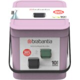 Brabantia Zabojnik za ločevanje odpadkov 6 L - Lilac Pink Cene