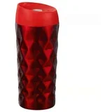 DJ84573 TERMOS ŠOLJA SA DVOSTRUKIM ZIDOM 400ML 3D DEKORACIJA CRVENA
