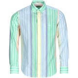 Gant Srajce z dolgimi rokavi REG VOILE MULTI STRIPE SHIRT Večbarvna Cene