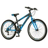 Visitor FOX248 24"/13" FOX CRNO PLAVI V-BRAKE - dečiji bicikli | Eponuda.com