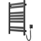  Električni sušač peškira sa termostatom LARGO 168W 80x50 cm, crna, desna | Eponuda.com