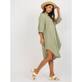 Och Bella Dress-TW-SK-BE-199D.85P-pistachio | Shoptok.si