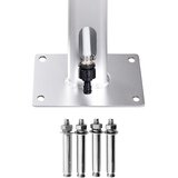  Vrtni tuš sa sivom bazom 220 cm aluminijski | Eponuda.com