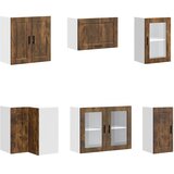  11-dijelni set kuhinjskih ormarića Porto konstruiranog drva | shoptok.hr