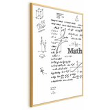  Plakat - Mathematics 29.7x42 Zlatni okvir | shoptok.hr