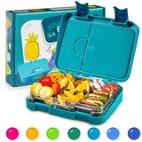 Klarstein junior Lunchbox, 6 predelkov, 21,3 x 15 x 4,5 cm (Š x V x G), brez BPA Cene