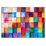 WALLXPERT dekorativna slika od kaljenog stakla colors (uv 226) 70 x 100 | ePonuda.com