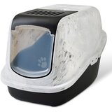 Savic mačji WC Nestor Marble - Mramorno siva / crna | shoptok.hr