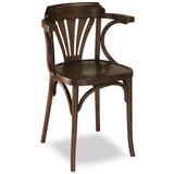 DOMMI Trpezarijska stolica Bentwood 001, Braon Cene