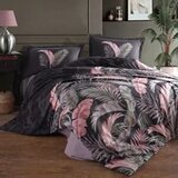 posteljina home 160x220cm hena black ( VLK000403-henablack )