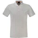 Hugo Boss Muška Polo Majica Kratkih Rukava Bijela | shoptok.hr