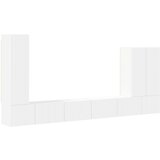 Namestitev na steno 6 pcs Bela - - Bela - 78.74 - 78.5 x 30 x 29.5 cm - 2025-vidaXL-Uvoz_2 | Shoptok.si