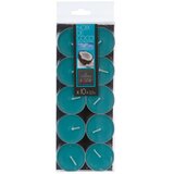 Atmosphera Mirisne lučice Nina Kokos, 3.7x3.7x1.5 cm, 10 Komada, Svijetlo Plave Cijene