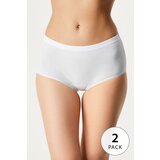 Astratex 2PACK Klasične gaćice Rosea s visokim strukom | shoptok.hr