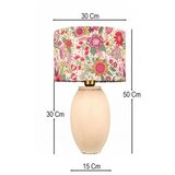 Opviq BK077 cream table lamp | ePonuda.com
