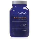 Sagas magnezijum citrat i bisglicinat RC15, 60 tableta cene