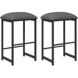  stolica 2 kom. Svjetlosiva 40 x 32 x 74 cm | shoptok.hr